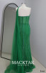 MackTak Couture 2324 Green Back Dress