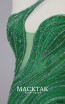 MackTak Couture 2324 Green Beaded Dress