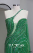 MackTak Couture 2324 Green Detail Dress
