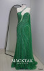 MackTak Couture 2324 Green Front Dress