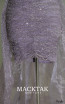 MackTak Couture 2346 Purple Beaded Dress