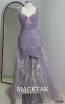 MackTak Couture 2346 Purple Front Dress