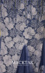 MackTak Couture 2359 Blue Detail Dress