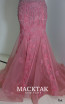 MackTak Couture 2359 Pink Long Dress