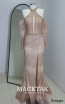 MackTak Couture 2361 Champagne Front Dress