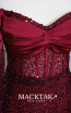 MackTak couture 40135 Detail Dress