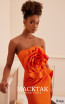 MackTak couture 40144 Orange Detail Dress