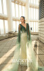 MackTak Couture 4038 Green Front Dress