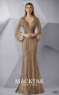 MackTak Couture 4047 Gold Front Dress