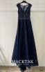 MackTak Couture 4058 Navy Front Dress