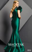 MackTak Couture 4083 Green Back Dress