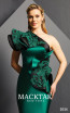 MackTak Couture 4083 Green Detail Dress