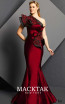 MackTak Couture 4083 Red Front Dress