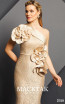 MackTak Couture 4086 Cream Detail Dress