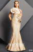 MackTak Couture 4086 Cream Front Dress