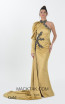 Macktak Couture 5107 Gold Front Dress