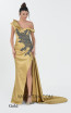 Macktak Couture 5117 Gold Front Dress