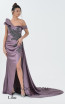 Macktak Couture 5117 Lilac Front Dress