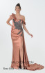 Macktak Couture 5117 Rose Gold Front Dress