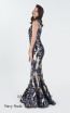 MackTak Couture 5134 Navy Nude Side Dress