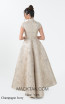 Macktak Couture 5142 Champagne Ivory Back Dress