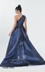 Macktak Couture 5143 Dark Blue Back Dress