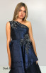 Macktak 5143 Dark Blue Detail Dress