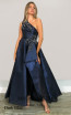 Macktak 5143 Dark Blue Front Dress