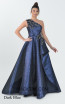 Macktak Couture 5143 Dark Blue Front Dress