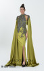 Macktak Couture 5148 Bright Green Front Dress