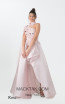 Macktak Couture 5149 Rose Side Dress