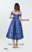 Macktak Couture 5157 Blue Back Dress