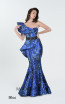Macktak Couture 5158 Blue Dress
