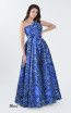MackTak Couture 5159 Blue Front Dress
