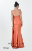 MackTak Couture 5167 Orange Back Dress