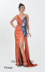 MackTak Couture 5167 Orange Front Dress