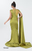 Macktak Couture 5169 Green Back Dress