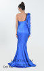 Macktak Couture 5181 Dark Blue Back Dress