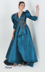 Macktak Couture 5186 Petrol Side Dress