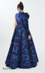 Macktak Couture 5189 Navy Royal Back Dress