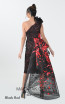 Macktak Couture 5190 Black Red Back Dress