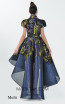 Macktak Couture 5196 Multi Back Dress