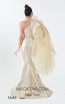 Macktak Couture 5199 Gold Back Dress