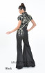 Macktak Couture 5201 Black Sleeveless Dress