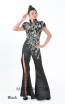 Macktak Couture 5201 Black Dress