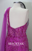 MackTak Couture 9192 Pink Backless Dress