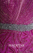 MackTak Couture 9192 Pink Detail Dress