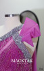 MackTak Couture 9192 Pink One Shoulder Dress