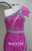 MackTak Couture 9192 Pink Beaded Dress