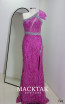 MackTak Couture 9192 Pink Front Dress